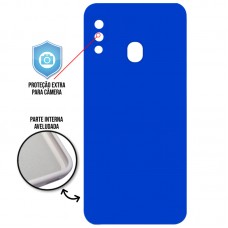 Capa Samsung Galaxy A20 e A30 - Cover Protector Azul